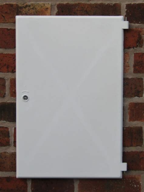 electric meter box door b&|electric meter door replacement screwfix.